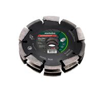 Metabo Disque de fraisage diamanté 3 rangées 125x28,5x22,23 mm professionnel UP 628299000