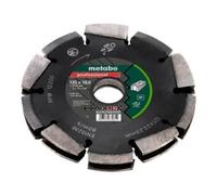 Metabo Disque de fraisage diamant 2 rangées 125x18x22,23 mm professionnel UP 628298000