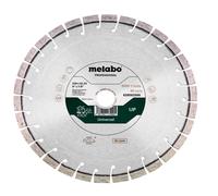 Metabo - Disque diamanté de découpe pour matériaux de construction 300 × 25,4 mm 628563000