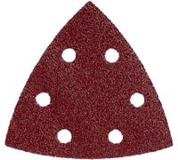 Metabo Disques abrasifs Velcro Metabo 93x93mm, P320, 6 trous, 25 pcs 624987000