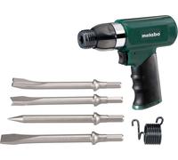 Metabo DMH 30 Set Druckluft-Meißelhammer 1/4" (6.3 mm) 6.2 bar inkl. Koffer (6.04115.50)