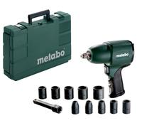 Metabo Boulonneuse à choc à air comprimé DSSW 360 – Set 1/2 + 10 clés à douilles – 6.04118.50