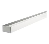 Metabo Elektra Applique murale LED encastrée, 4000 K, blanc neutre, barre lumineuse LED 900 mm, 14 W, aluminium et plastique anodisé opale