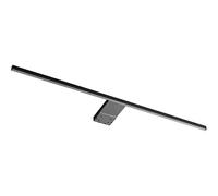 Metabo Elektra LD 8104 Lampe LED pour miroir de salle de bain, 700 mm, 4000 K, blanc neutre, aluminium noir, 24 V/CC