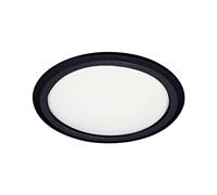 Metabo Elektra Spot LED encastrable rond 230 V à intensité variable Blanc neutre 4000 K avec 173 lumens Ø 82 mm Noir