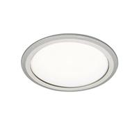 Metabo Elektra Spot LED encastrable rond 230 V à intensité variable Blanc neutre 4000 K avec 173 lumens Ø 62 mm Nickel mat