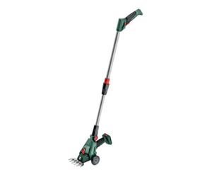 Metabo Ensemble Metabo cisailles à arbustes et à gazon sans fil PowerMaxx SGS 12 Q avec perche télescopique ; carton ; 12V x + Quantité:1