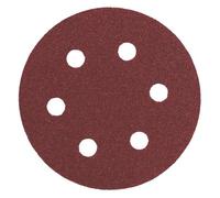Metabo Feuille abrasive auto-agrippante pour bois et métal, série « professional » 80 mm, G80, 25 pce - 624053000