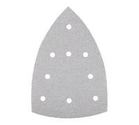 Feuilles abrasives auto-agrippantes 100 x 150 mm, P 80, 9 trous, à fixation auto-agrippante (SMA) Metabo 635214000