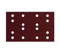 Metabo Feuilles de ponçage 80x133 mm P40, 16 trous, à fixation auto-agrippante 635190000