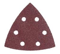 Metabo Feuilles abrasives auto-agrippantes pour bois et métal, série professional 93x93 mm, P 180 - 62498500
