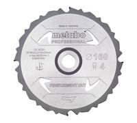 Metabo FibercementCutProf 160x20 4DFZ 5° Quantité:1