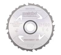 Metabo Lame de scie circulaire FibercementCutProf 190 x 30 x 1,6 mm 4 dents DFZ 5° – 628297000