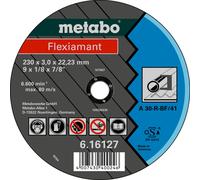 Metabo Flexiamant 125 x 2,5 x 22,23 acier, meule de tronçonnage 616310000