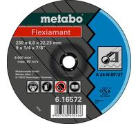 Metabo Flexiamant 125 x 4,0 x 22,23 acier, meule d'ébarbage, modele coudé 616680000