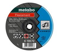 Metabo Flexiamant 230 x 6,0 x 22,23 acier, meule d'ébarbage, modèle coudé metabo Quantité:10