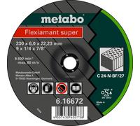 Metabo Flexiamant Super 125 x 6,0 x 22,23 pierre, meule d'ébarbage 616731000