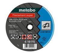 Metabo Flexiamant super 230 x 2,5 x 22,23 acier, meule de tronçonnage, modèle coudé metabo Quantité:25