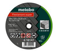 Metabo Flexiamant super 230 x 3,0 x 22,23 pierre, meule de tronçonnage, modèle droit metabo Quantité:25