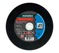 Metabo Flexiamant super 350 x 3,0 x 25,4 acier, meule de tronçonnage, modèle droit metabo Quantité:10