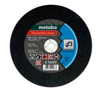 Metabo Flexiamant super 350 x 3,5 x 25,4 acier, meule de tronçonnage, modèle droit metabo Quantité:10