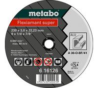 Metabo Flexiamant Super Disque a tronçonner 125 x 2,5 x 22,23 aluminium, TF 41 616752000