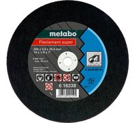 Metabo 616338000 Disque à tronçonner 350 mm 10 pc(s) acier