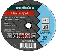 Metabo Flexiarapid 150 x 1,6 x 22,23 inox, meule de tronçonnage, modele droit 616183000
