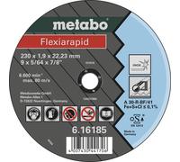 Metabo Flexiarapid 616185000 Disque à tronçonner 230 mm 25 pc(s) métal