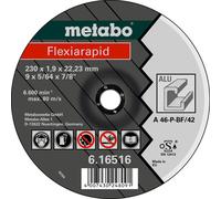 Metabo Flexiarapid Disque a tronçonner 125 x 2,5 x 22,23 aluminium, TF 41 616513000