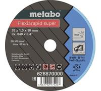 Metabo Flexiarapid Super 626870000 Disque à tronçonner 76 mm 5 pc(s) acier inoxydable