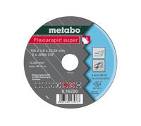 Metabo Flexiarapid Super Disque a tronçonner 180x1,6x22,23 inox, TF 41 616226000