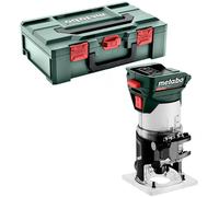 Metabo Affleureuse sans fil FMV 18 LTX BL 8 Solo 18V, brushless, pince 6/8 mm, metaBOX 145 L