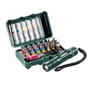 Metabo Foret Lot de 29 pieces + Mini lampe de poche 626721000