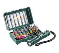 Metabo Foret Lot de 29 pièces + Mini lampe de poche 626721000 G