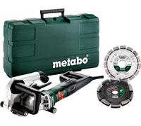 Metabo Fraiseuse de maçonnerie MFE 40 avec disque diamant 20 mm universel ; coffret plastique