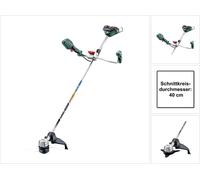 Metabo FSB 36-18 LTX BL 40 Débroussailleuse sans fil 36 V (2x 18 V) poignée à deux mains brushless (601611850) - sans batterie, sans chargeur