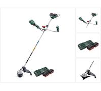 Metabo FSB 36-18 LTX BL 40 Débroussailleuse sans fil 36 V (2x 18 V) poignée à deux mains sans balai + 2x Batteries 8,0 Ah + Chargeur double