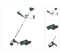 Metabo FSB 36-18 LTX BL 40 Débroussailleuse sans fil 36 V (2x 18 V) poignée à deux mains sans balai + 2x Batteries 10,0 Ah + Chargeur double