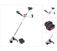 Metabo FSB 36-18 LTX BL 40 Débroussailleuse sans fil 36 V (2x 18 V) poignée à deux mains sans balais + 2x Batteries 10,0 Ah - sans chargeur