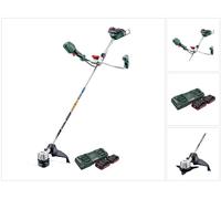 Metabo FSB 36-18 LTX BL 40 Débroussailleuse sans fil 36 V (2x 18 V) sans balais + 2x Batteries 4,0 Ah + Chargeur