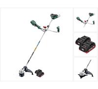 Metabo FSB 36-18 LTX BL 40 Débroussailleuse sans fil 36V (2x 18 V) à deux poignées Brushless + 2x Batteries 4,0 Ah - sans chargeur