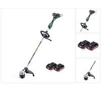 Metabo FSD 36-18 LTX BL 40 Débroussailleuse sans fil 36 V ( 2x 18 V ) Poignée ronde Brushless + 2x batterie 4,0 Ah - sans chargeur
