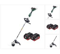 Metabo FSD 36-18 LTX BL 40 Débroussailleuse sans fil 36 V ( 2x 18 V ) Poignée ronde Brushless + 2x batterie 10,0 Ah - sans chargeur