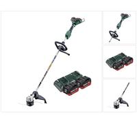 Metabo FSD 36-18 LTX BL 40 Débroussailleuse sans fil 36 V ( 2x 18 V ) Poignée ronde Brushless + 2x batterie 10,0 Ah + double chargeur