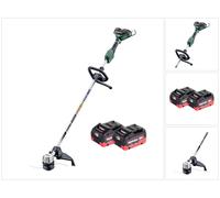 Metabo FSD 36-18 LTX BL 40 Débroussailleuse sans fil 36 V ( 2x 18 V ) Poignée ronde Brushless + 2x batterie 8,0 Ah - sans chargeur