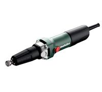 metabo G 400 Meuleuse Droite, Outil d'Ébavurage et Ponçage, 380 W | Machine pour fraisage et tronçonnage, col de serrage précis, avec pince 6 mm, capuchon et 2 clés, câble de 2,55 m