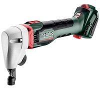 Metabo Grignoteuse sans fil NIV 18 LTX BL 1.6 601614850 sans batterie, sans chargeur Tension accu 18 V