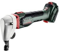 Metabo Grignoteuse sans fil NIV 18 LTX BL 1.6 Metaloc 601614840 + mallette, sans batterie Tension accu 18 V