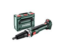 Metabo GVB 18 LTX BL 11-28 18V Li-Ion Meuleuse Droite Sans Fil En MetaBox - 6mm - 8000 - 28000 /min